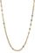 Collier CHAINE MAILLE GRAIN DE CAFÉ FANTAISIE 58 Facettes 059941