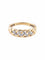 Bague 53 Bague Torsadée 2 Ors Diamants 58 Facettes