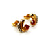 Boucles d'oreilles Boucles d'oreilles Puces Or jaune Rubis 58 Facettes 1141379CD