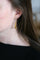 Boucles d'oreilles Mono boucle d'oreille fléau médiéval en or 58 Facettes