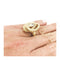 Bague 53 Bague Van Cleef & Arpels, or jaune, diamant navette. 58 Facettes 31107