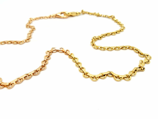 Collier Collier Chaîne Or jaune 58 Facettes 00850CN