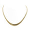 Collier Collier maille anglaise Or jaune 58 Facettes 2029422CN