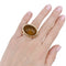 Bague 52 Bague Pomellato, "Arabesque", or rose, ambre. 58 Facettes 33221