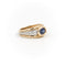 Bague 53 Bague Or jaune Saphir 58 Facettes 1875613CN