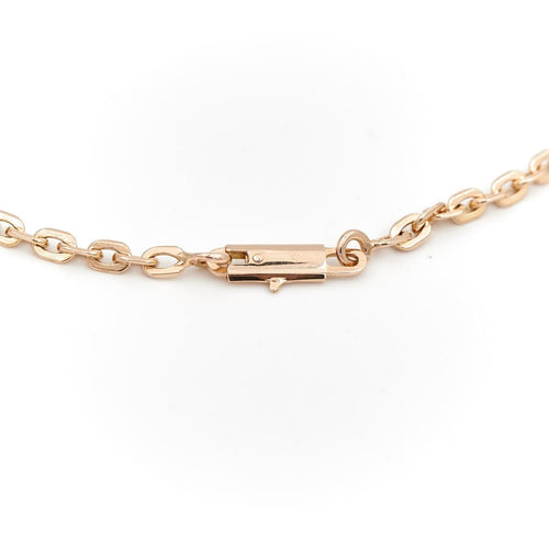 Collier Collier Maille forçat Or jaune 58 Facettes 1962876CN