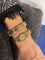 Montre BULGARI - Montre manchette en or et diamants Bulgari Parentesi 58 Facettes