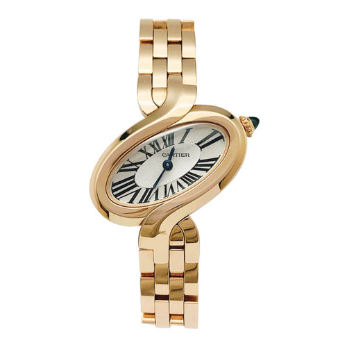 Montre Montre Cartier "Délice de Cartier" en or rose. 58 Facettes 31811