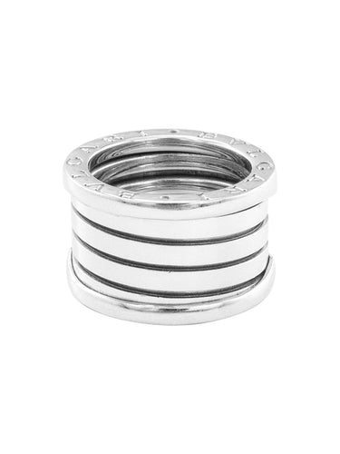 Bague Bague Bulgari B-Zéro1 en Or Blanc 58 Facettes