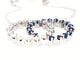 Collier Collier Or blanc Diamant 58 Facettes 06022CD