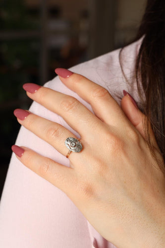 Bague 50 Bague Or blanc Diamant 58 Facettes 2294351CN