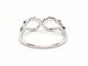 Bague 52 Bague Aile d'ange Or blanc Diamant 58 Facettes 579301RV