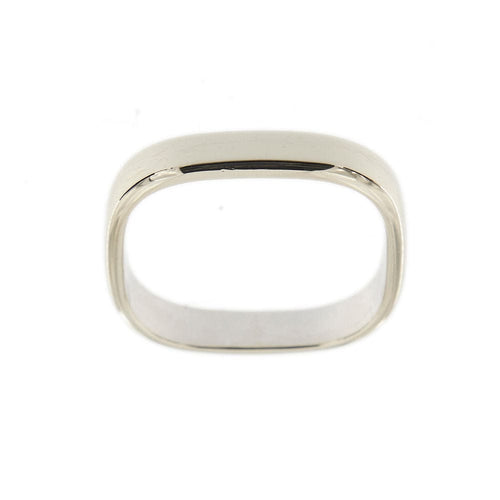 Bague 58 GUCCI - Alliance rectangulaire 58 Facettes 31890