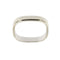 Bague 58 GUCCI - Alliance rectangulaire 58 Facettes 31890