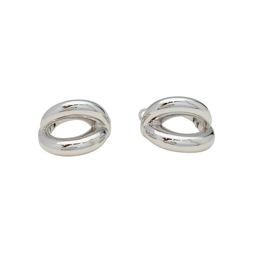 Boucles d'oreilles Boucles d'oreilles Mauboussin, "Twins", or blanc. 58 Facettes 31376
