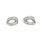 Boucles d'oreilles Boucles d'oreilles Mauboussin, "Twins", or blanc. 58 Facettes 31376