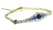 Bracelet Bracelet, diamants, saphir 58 Facettes 12247-0029