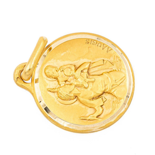 Pendentif Pendentif Religieux Or jaune 58 Facettes 2275407CN