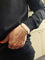 Bracelet Bracelet or jaune, jonc ouvrant 58 Facettes 064161