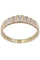Bague 57 BAGUE JONC DIAMANTÉ 58 Facettes 080351