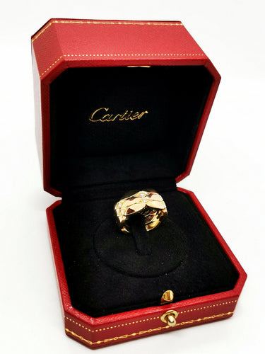 Bague 53 Cartier Bague Or jaune Diamant 58 Facettes 1871820CN