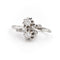 Boucles d'oreilles Boucles d'oreilles Art déco Or blanc Diamant 58 Facettes 1887957CN