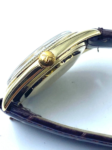 Montre BAUME ET MERCIER - Boitier Baumatic en or 58 Facettes