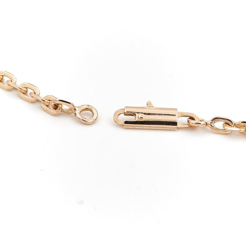 Collier Collier Maille forçat Or jaune 58 Facettes 1962876CN