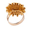 Bague BAGUE "JASMINE" OR CISELÉ 58 Facettes BO/220070 NSS