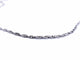 Collier Collier Chaîne Or blanc 58 Facettes 06048CD