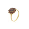 Bague 56 Bague avec grenats 58 Facettes 31160