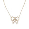 Collier Collier Morganne Bello, "Noeud", or jaune, diamants. 58 Facettes 32142
