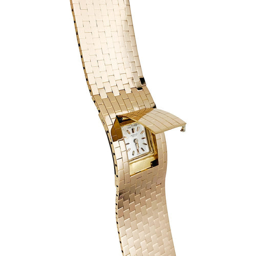 Montre Bracelet Montre IWC en or rose. 58 Facettes 30677