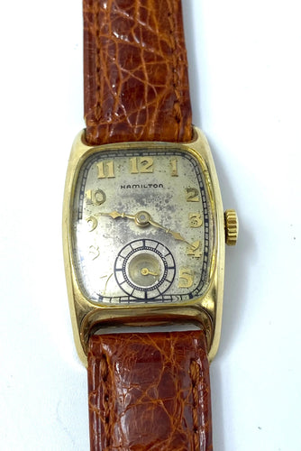 Montre Montre Hamilton Boulton, 1940 58 Facettes