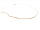 Collier Collier Maille forçat Or rose 58 Facettes 1142614RV