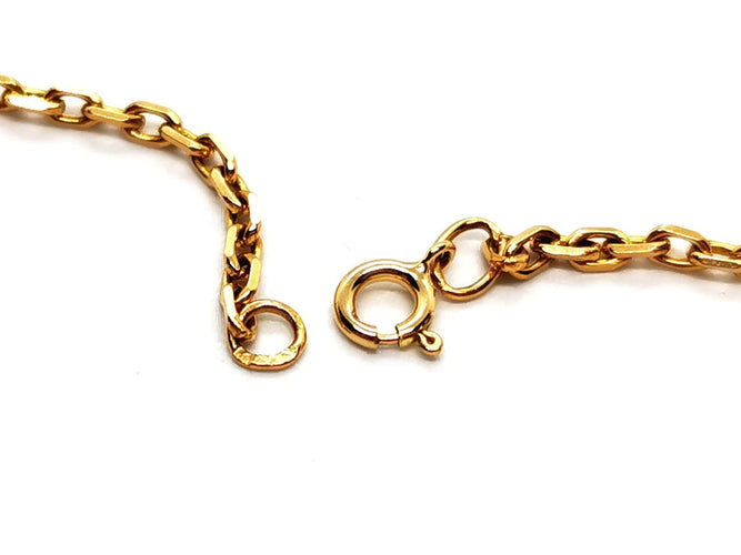 Collier Collier Or jaune 58 Facettes 1161974CD