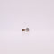 Pendentif Pendentif Solitaire diamant or jaune 4 griffes 58 Facettes