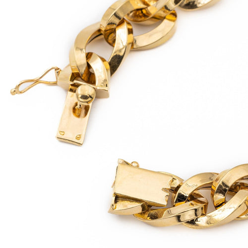Bracelet Bracelet Maille gourmette Or jaune 58 Facettes 2041073CN