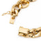 Bracelet Bracelet Maille gourmette Or jaune 58 Facettes 2041073CN