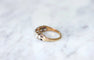 Bague Bague jarretière, diamants taillés rose 58 Facettes