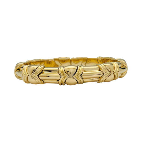 Bracelet Bracelet jonc Vintage en or jaune. 58 Facettes 31890