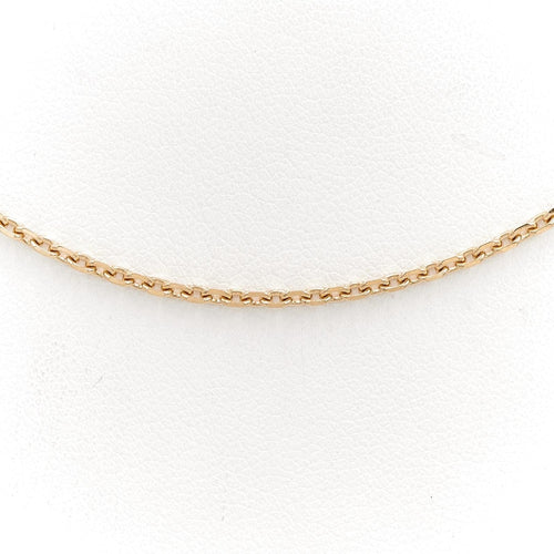 Collier Collier Maille forçat Or jaune 58 Facettes 1913089CN