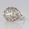 Bague 58 Bague ancienne diamants dentelle de platine 58 Facettes 20-088-55