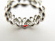 Bague 47 bague DE BEERS reverie swan 47 or blanc 18k & 14 diamants 0.39ct 58 Facettes 246298