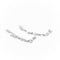 Boucles d'oreilles Boucles d'oreilles Or blanc 58 Facettes 2202797CN