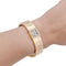 Montre Montre Cartier, "Tank Lingot", or jaune, diamants. 58 Facettes 32821