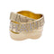 Bague 50 Bague Chanel, "Bolduc Signature", or jaune, diamants. 58 Facettes 32782