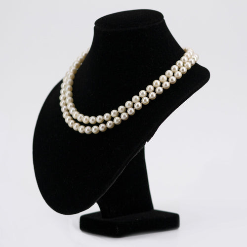 Collier Collier perles de culture double rang 58 Facettes 22-100