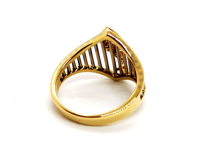 Bague 46 Bague Or jaune Diamant 58 Facettes 1161975CD