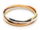 Bracelet Cartier Bracelet Jonc Trinity Or jaune 58 Facettes 1871818CN